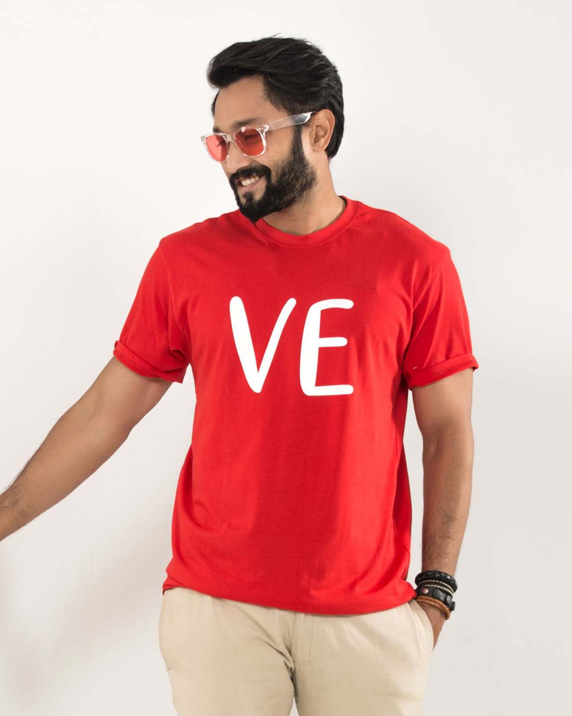 Cotton Half T-Shirt